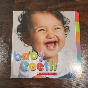 Scholastic Baby Teeth Book